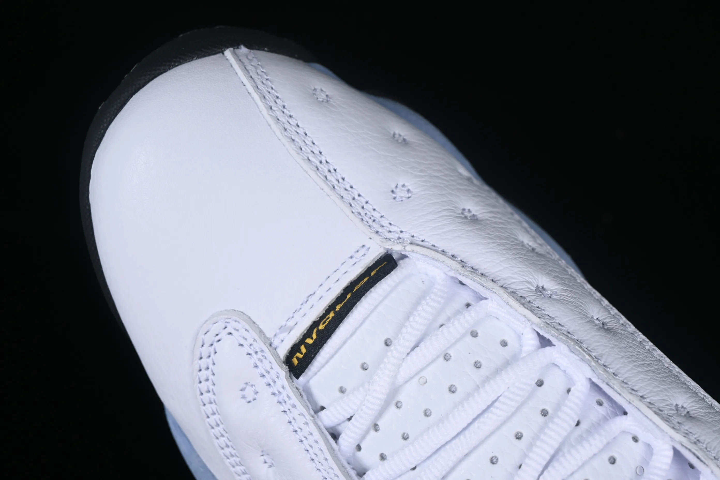All categories Air Jordan Jordan series basketball shoes Air Jordan 13 pure original Air Jordan 13 Retro "Blue Grey" AJ13 Joe 13 cement gray 414571-170